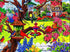 Birds Friendly Garden Diamond Painting
